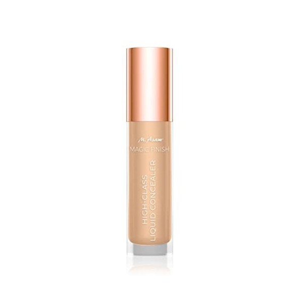 M. Asam MAGIC FINISH HIGHCLASS Correcteur liquide Ivoire 4 ml - offrant une couvrance intense, camoufle les cernes et les i