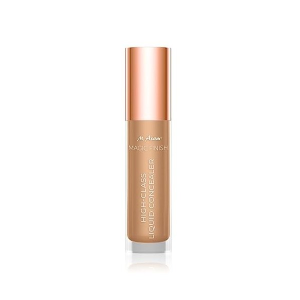 M. Asam MAGIC FINISH HIGHCLASS Correcteur liquide Ivoire 4 ml - offrant une couvrance intense, camoufle les cernes et les i