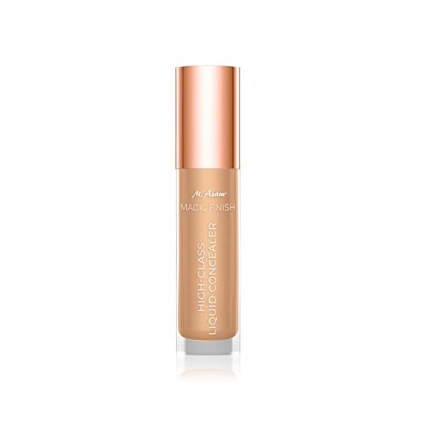 M. Asam MAGIC FINISH HIGHCLASS Correcteur liquide Ivoire 4 ml - offrant une couvrance intense, camoufle les cernes et les i