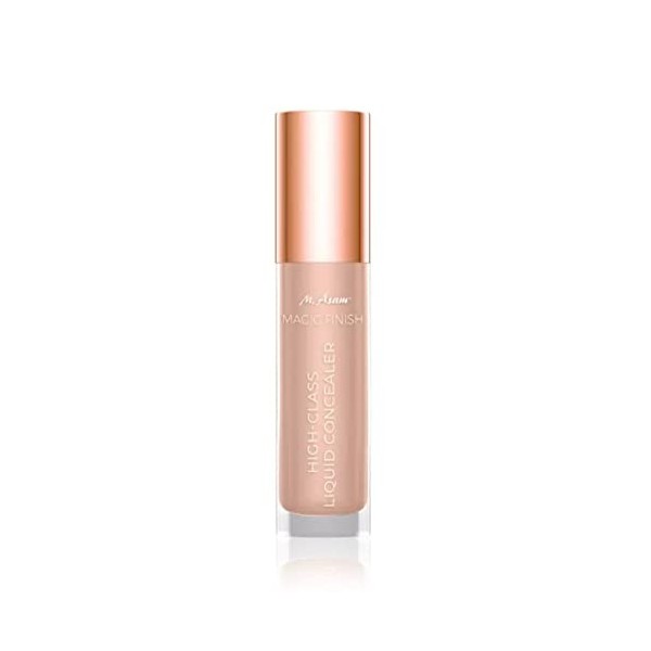 M. Asam MAGIC FINISH HIGHCLASS Correcteur liquide Ivoire 4 ml - offrant une couvrance intense, camoufle les cernes et les i