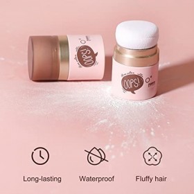 OKAQEE Correcteur de teint en poudre marron