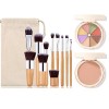 Palette Correcteur de Teint, MKNZOME 10 Couleurs Concealer Anti Cerne Correcteur Maquillage Femme Longue Tenue Imperméable Pa