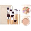 Palette Correcteur de Teint, MKNZOME 10 Couleurs Concealer Anti Cerne Correcteur Maquillage Femme Longue Tenue Imperméable Pa