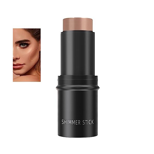 Correcteur Stick de Contouring,Stylo Correcteur Contour,Stick Contour Imperméable,Contouring Stylo,Stylo Contouring Anti-Cern