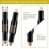 Contouring Maquillage,Concealer,Correcteur Stick de Contouring,Contouring Stick,Bâton Surligneur,Makeup Contouring,Correcteur