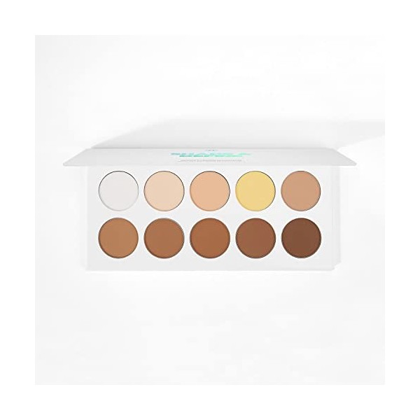 Palette de contouring Shade & Define : un excellent article qui peut cacher les taches et les tatouages portés par les profes