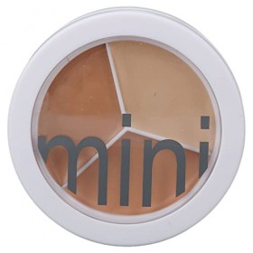 Skin Concealer Camouflage Cream Makeup Palette, 3 Couleurs Dark Circle Spots Marks Cover Cream Compact Concealer 15g - Wate