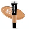 Palladio Correcteur à couvrance totale, dissimulation sous les yeux, correcteur crémeux pour le visage et les yeux, unifie le...