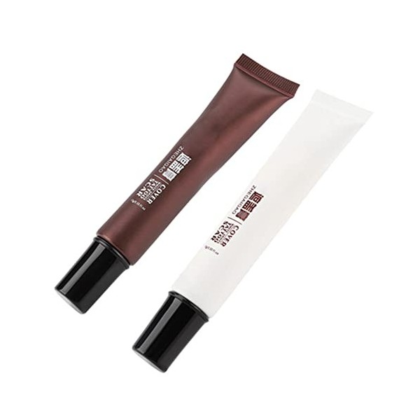 Correcteur de Cicatrice, Correcteur de Tatouage Professionnel de Cicatrice Vitiligo Hidden Spot Birthmark Maquillage Couvrant