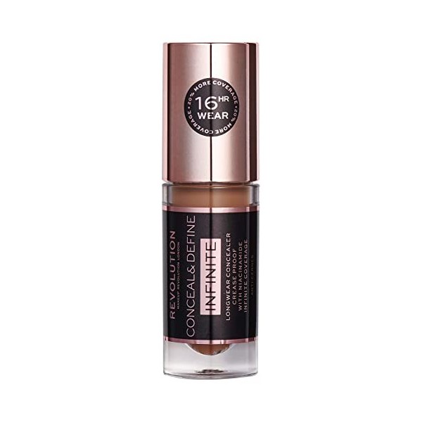 Makeup Revolution, Infinite, Anti-Cernes, C14.7, 5ml