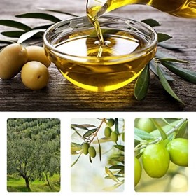 70ml Huile Démaquillante, Huile Nettoyante Nourrissante, Huile Démaquillante Apaisante Visage & Yeux, Nettoie et Démaquille e