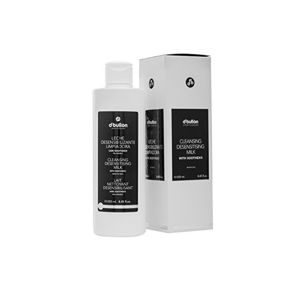 DBullón Profesional Lait désensibilisant nettoyant avec Soothex, pour peaux sensibles - 250 ml