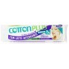 Coton plus-makeup Dissolvant avec lait nettoyant 2 en 1 Mini Format – 80 pièces