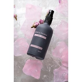 Renew Eau de rose, astringents pour le visage, beauté, peau, visage, 100 % naturel, végétalien, tartiner, 100 ml
