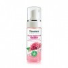 Himalaya Rose Radiance Nettoyant moussant micellaire pour le visage, élimine le maquillage imperméable, 150 ml