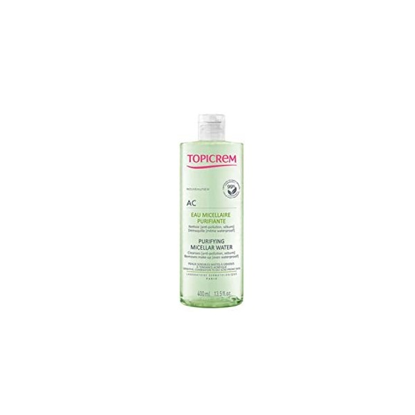 Topicrem AC Eau Micellaire Purifiante 400 ml