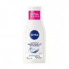 NIVEA Démaquillant imperméable pour les yeux 125 ml , démaquillant doux avec extrait de camomille et provitamine B5, élimine