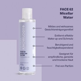MDerma compatible - FACE62 Micellar Water 200 ml