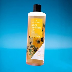 SOFT MICELLAIRE. Eau micellaire biologique 400ml 6 en 1 I Peau I Mixte ou Grasse I Nettoyant pour le visage avec 19 ingrédien