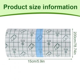 DDKY Crème de Tatouage imperméable, Pansement imperméable Transparent, Ruban adhésif, Ruban Seconde Peau pour Douche Sportive