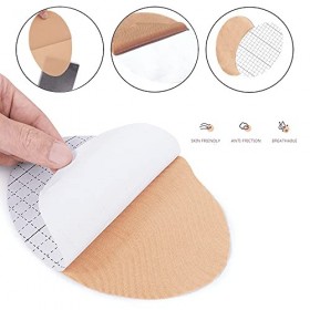 Lot de 8 autocollants anti-frottement pour intérieur de cuisse, autocollants ultra adhésifs invisibles pour la peau, respiran