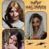 Lonico Halloween Tatouages Temporaires 8 Feuilles Halloween Zombie Scars Tatouages Autocollants Tatouages pour Halloween Homm