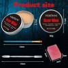 Halloween Cire à Modeler Wound Scar Wax Maquillage Effets Speciaux Maquillage Halloween Kit Effets Spéciaux Scène de Peinture