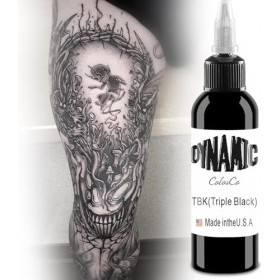 Black DLD Premium Tattoo ink super pure Black Ink Tattoo ink et vivid Color Vegan friendly Tattoo Color 4 Ounce 120 millilit