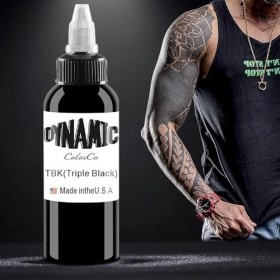 Black DLD Premium Tattoo ink super pure Black Ink Tattoo ink et vivid Color Vegan friendly Tattoo Color 4 Ounce 120 millilit