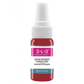 DLD Embroidery Lip Gloss Art Maquillage permanent des lèvres à leuropéenne et à laméricaine, brillant, riche, maquillage de