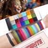 UCANBE Peinture Visage Imperméable 20 Couleurs - Peinture Corporelle Longue Durée Sécurité - Maquillage Enfants et Adultes, T