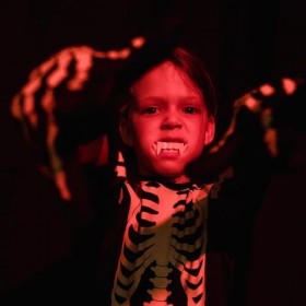 Shrubz Maquillage Halloween Effets Spéciaux, Faux Sang en Spray Cire De Cicatrice Faux Gel Coagulé Eau Cicatrice Éponge Gratt