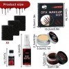 SPERMUOY Maquillage Halloween Effets Spéciaux,Kit Maquillage Halloween, Kit de Cire de Cicatrice,Halloween Cosplay Zombie Vam