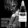 Encre de tatouage professionnelle noire SNDE 30 ml pour micro-sculpture, maquillage, beauté, peinture corporelle, art super n