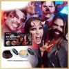 JasCherry Maquillage Halloween Effets Spéciaux, 60g Cire De Cicatrice, Faux Sang, Kit de Cire Cicatrice, Halloween Kit de Cir