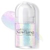 NewBang Gel à paillettes holographiques à bille pour le corps, le visage, les cheveux, caméléon changeant de couleur sous la 