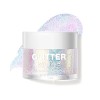 Gel pailleté holographique pour le visage, le corps, les cheveux, les lèvres,Imperméable,Longue durée,Facile à utiliser et à 