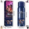 Lets Joy 60ml Spray Pailleté, Body Glitter Spray, Spray Scintillant pour Le Corps, Spray à Paillettes Pour Le Corps Pour Femm