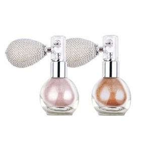 Spray Paillette Corps, Spray de Poudre Paillette Pour Corps Cheveux Visage & Vêtements, Séchage Rapide&Imperméable, Pulvérisa