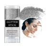 Gel Paillettes Visage, Face Hair Glitter, Glitter Gel Glitter Body Gel, Paillette Maquillage Gel, Chunky Paillettes Corps pou