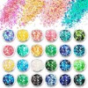 simarro 24 couleurs paillettes, visage de sorcière corps set paillettes ongles cheveux corps accessoires paillettes pour Hall