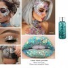 Paillettes pour le visage, les cheveux, le corps, les ongles, les lèvres, le maquillage, les festivals, les festivals, les fê