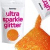 Hemway Ultra Sparkle Glitter - Mélange De Paillettes Cosmétiques Fines Multi-Tailles Pour Le Festival DArt DOngle DOeil De