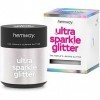 Hemway Ultra Étincelle Glitter Pot 22g Nacre Iridescent Microfin 1/256" 0,004" 0.1mm multi-usage cosmétique Festival sans ris