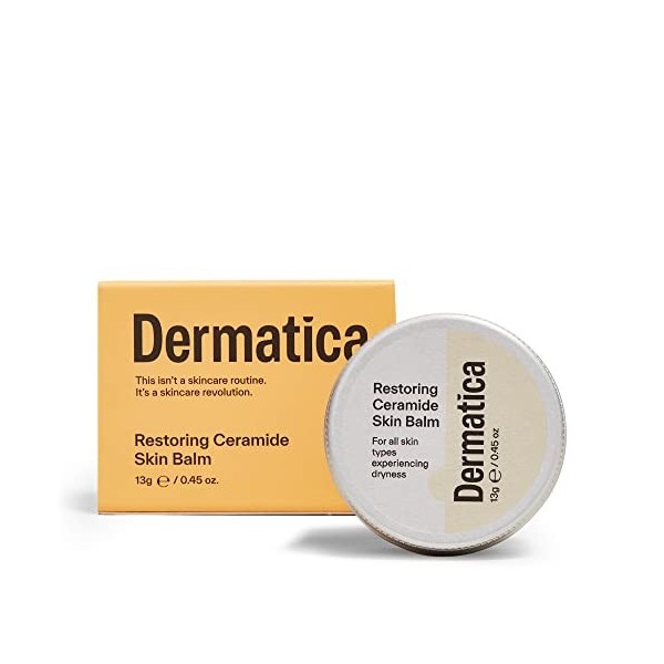 Dermatica Restoring Ceramide Skin Balm | Hydrate et revitalise tous les types de peau | Rééquilibre et hydrate la peau sèche 