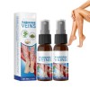 Keeoysie cream, 2 pcs sprays Veinhealing Veins，Varicose Veins Spray de guérison veine,varices pour le traitement des jambes,a