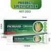 Keeoysie 2 pcs Psoriasis Cream,Crème Anti-démangeaisons, eczéma Psoriasis baume,Crème Antibactérienne à Base de Plantes pour 