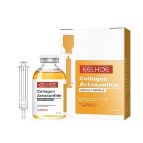 Sérum Visage, Sérum Visage Collagène, Ampoule De Collagène, Ampoule Lifting Collagène Astaxanthine, Essence DAstaxanthine, R