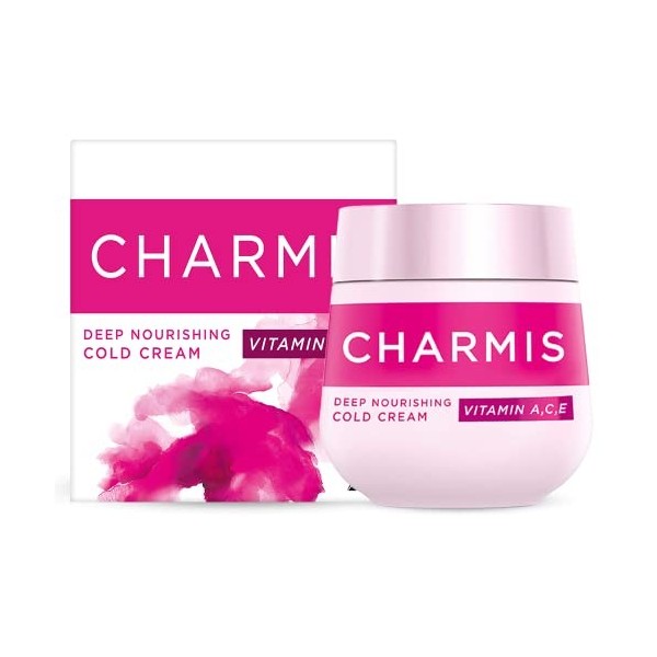 Charmis Crème froide hydratante 175 ml avec vitamine A, C et E