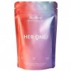 HER ONE Skin Glow - Marine Collagen Plus, boisson au collagène anti-âge + collagène marin hydrolysé + vitamine C + Essential 